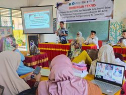 Dikbud Konawe Gelar Bimtek Dan Simulasi Web ANBK di Zona 5.