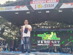 Doa Faank Wali Untuk Ya-Syam : Semoga Terpilih Menjadi Pemimpin Yang Amanah