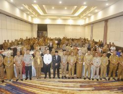 Pj Gubernur : Perkuat Kolaborasi Ciptakan Pemerintahan Bersih