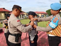 Maksimalkan Pelayanan Kepada Masyarakat Selama Nataru, Polres Konawe Siapkan Tiga Pos Pam.