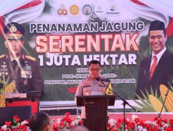 Polda Sultra Tancap Gas Wujudkan Swasembada Pangan, Gelar Tanam Jagung Satu Juta Hektar