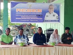 Reses di Kecamatan Padangguni, Anggota DPRD Sulawesi Tenggara, Dr. Ardin Serap Aspirasi Masyarakat