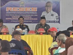Reses Di Wawosolo Ardin Janjikan Perbaikan Jalan Dan Bantuan Bibit