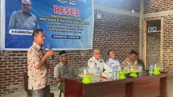 Reses di Wobar Anggota DPRD Sultra Dr. Ardin Disambut Hangat Masyarakat