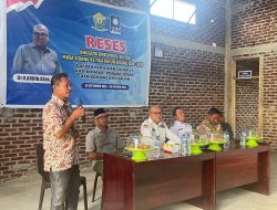 Reses di Wobar Anggota DPRD Sultra Dr. Ardin Disambut Hangat Masyarakat