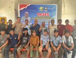Masa Sidang III Tahun 2025, Dr. Ardin Kembali Gelar Reses di Wonggeduku