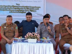 Anggota DPRD Konawe, Fakrudin dan Kristian Tandabioh Hadiri Musrenbang 2026 Dapl V