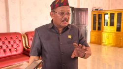 Ketua Komisi III DPRD Konawe Ginal Sambari, Tegaskan Pulau Bokori Wilayah Kabupaten Konawe