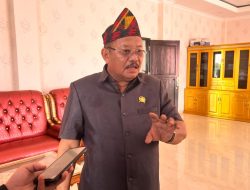 Ketua Komisi III DPRD Konawe Ginal Sambari, Tegaskan Pulau Bokori Wilayah Kabupaten Konawe