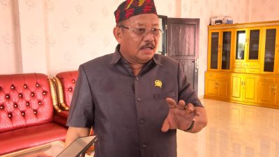 Ketua Komisi III DPRD Konawe Ginal Sambari, Tegaskan Pulau Bokori Wilayah Kabupaten Konawe