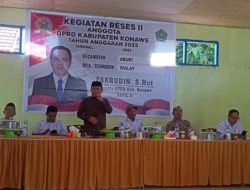 Fakrudin Serap Aspirasi Masyarakat Walay