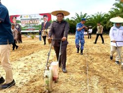 DPRD Konawe Apresiasi Polri Dengan Program Tanam Jagung Satu Juta Hektar