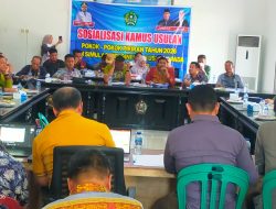 Bersama Pemda DPRD Raker Sosialisasi Pokir dan Pengimputan SIPD