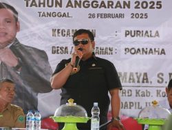 Serap Aspirasi, Ketua DPRD Konawe Kembali Reses di Kecamatan Puriala