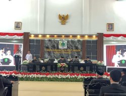 DPRD Gelar Ranpur Mendengarkan Pidato Perdana Bupati Konawe