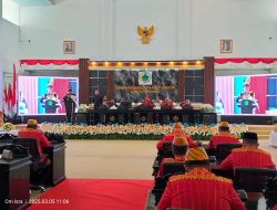 Ketua DPRD Apresiasi Perjuangan Lukman Abunawas Membentuk Kabupaten Baru