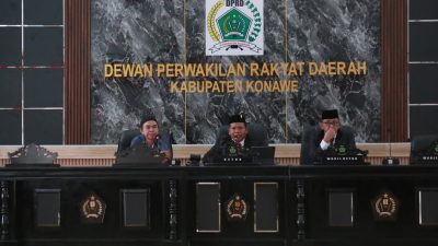 Usai Reses II Tahun 2025, DPRD Konawe Gelar Rapat Paripurna