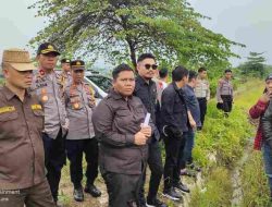 Gerak Cepat Dewan Konawe Tinjau Sawah Terancam Gagal Tanam di Uepay