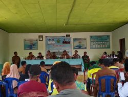 Dewan Konawe Kawal Musrenbang Kecamatan Routa