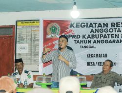 Masa Reses II, Kristian Tandabioh Serap Aspirasi Kecamatan Tongauna Utara