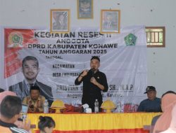 Kristian Tandabioh Kembali Serap Aspirasi di Kecamatan Tongauna