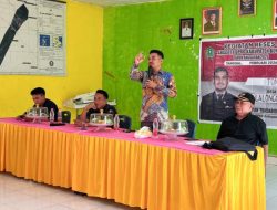 Kristian Tandabioh Laksanakan Reses II Tahun Anggaran 2026 di Desa Lalonggowuna