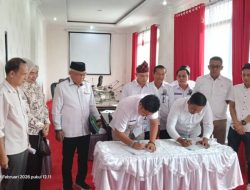 DPRD Konawe dan BNNK Teken MoU Dukungan Terhadap Pemberantasan Narkoba