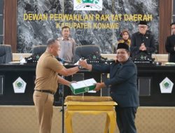 DPRD Konawe Gelar Ranpur Penyerahan LKPJ Bupati Konawe Tahun 2025