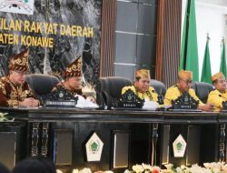DPRD Konawe Gelar Rapat Paripurna Istimewa HUT Konawe ke 66