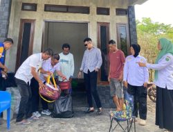 Legislator Konawe Bantu Warga Korban Kebakaran di Tongauna Utara