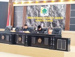 DPRD Konawe Paripurnakan Laporan Reses II Tahun 2026
