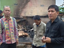 Harta Benda Ludes Terbakar, Komisi II DPRD Konawe Minta Pemda Segera Berikan Bantuan