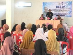 Reses di Lambangi, Dr. Ardin Ajak Masyarakat Dukung Program Pembagunan Nasional
